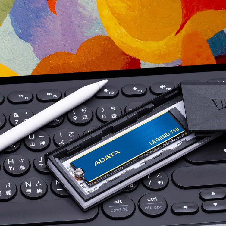 اس اس دی اینترنال ای دیتا مدل Legend 710 M.2 2280 ظرفیت 256 گیگابایت