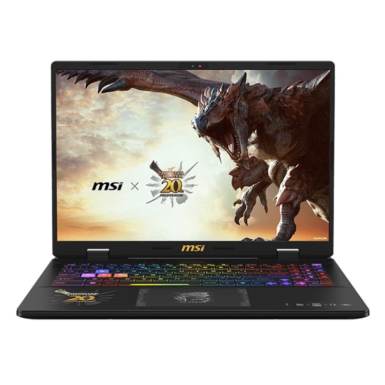 لپ تاپ ام اس آی 16 اینچی مدل Crosshair 16 HX D14VFKG i7-14700HX 16GB 1TB RTX4060