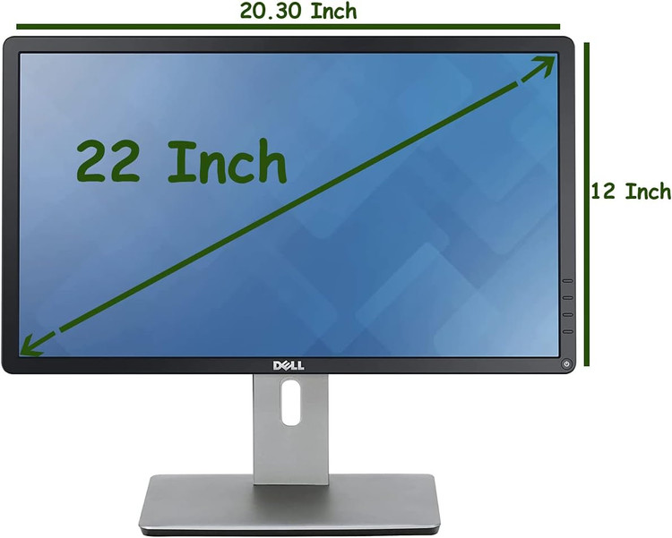مانیتور استوک 22 اینچی دل مدل P2214H