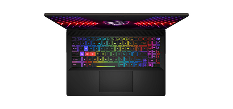 لپ تاپ ام اس آی 16 اینچی مدل Sword 16 HX B14VFKG i7-14650HX 16GB 1TB RTX4060