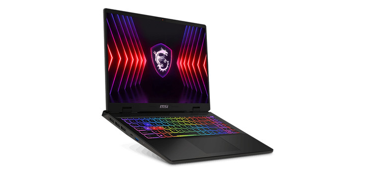 لپ تاپ ام اس آی 16 اینچی مدل Sword 16 HX B14VFKG i7-14650HX 16GB 1TB RTX4060