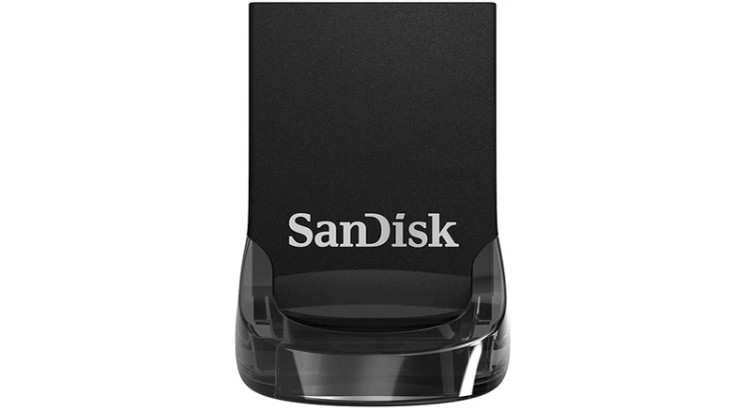 فلش مموری سن دیسک مدل Ultra Fit ظرفیت 128 گیگابایت