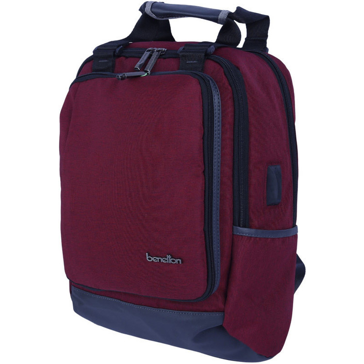 کیف لپ تاپ کوله مدل Benelton B072