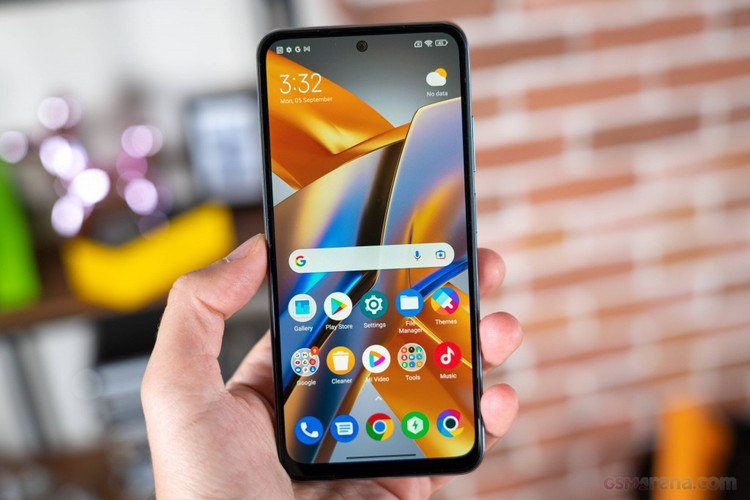 گوشی موبایل شیائومی مدل Poco M5s ظرفیت 128 گیگابایت و رم 4 گیگابایت