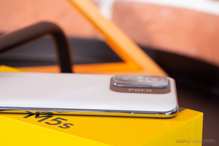 گوشی موبایل شیائومی مدل Poco M5s ظرفیت 128 گیگابایت و رم 4 گیگابایت