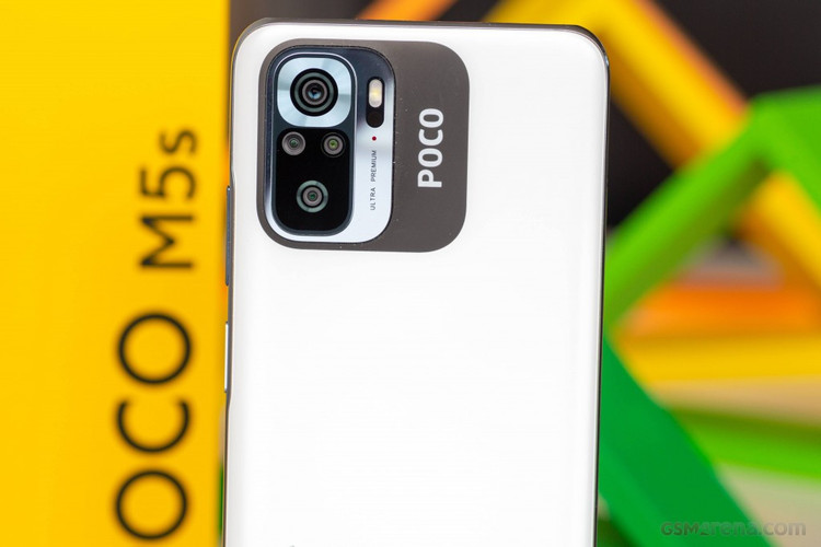 گوشی موبایل شیائومی مدل Poco M5s ظرفیت 128 گیگابایت و رم 4 گیگابایت