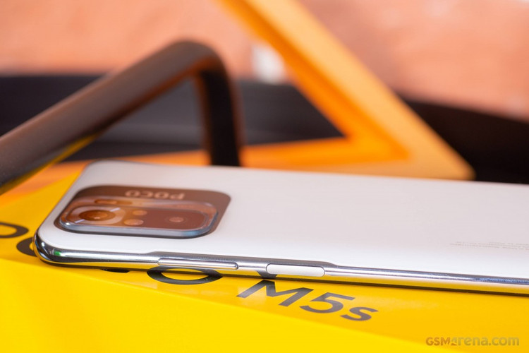 گوشی موبایل شیائومی مدل Poco M5s ظرفیت 128 گیگابایت و رم 4 گیگابایت