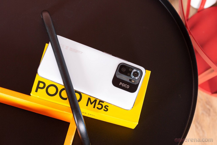 گوشی موبایل شیائومی مدل Poco M5s ظرفیت 128 گیگابایت و رم 4 گیگابایت