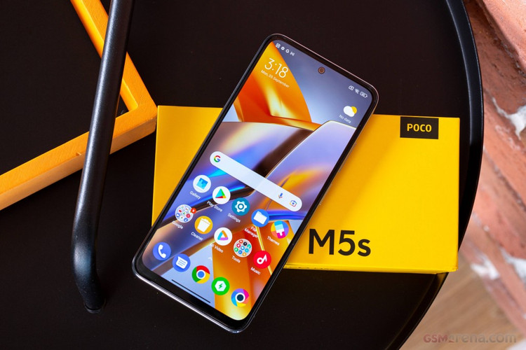 گوشی موبایل شیائومی مدل Poco M5s ظرفیت 128 گیگابایت و رم 4 گیگابایت