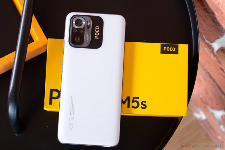گوشی موبایل شیائومی مدل Poco M5s ظرفیت 128 گیگابایت و رم 4 گیگابایت