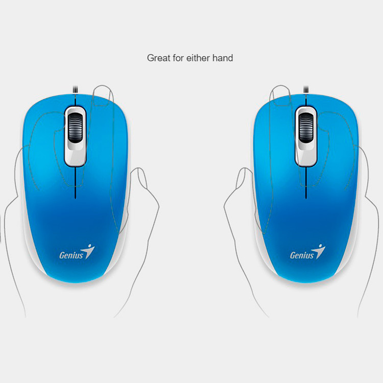 موس جنیوس مدل DX-110