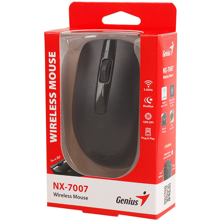 موس بی سیم جنیوس مدل NX-7007