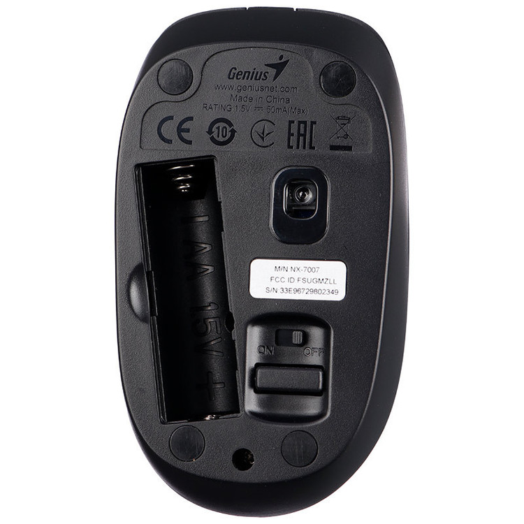 موس بی سیم جنیوس مدل NX-7007