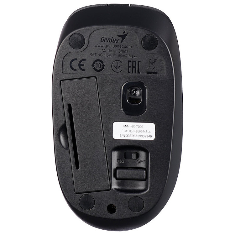موس بی سیم جنیوس مدل NX-7007