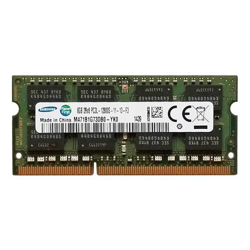 رم لپ تاپ سامسونگ مدل DDR3L 1600MHz ظرفیت 8 گیگابایت