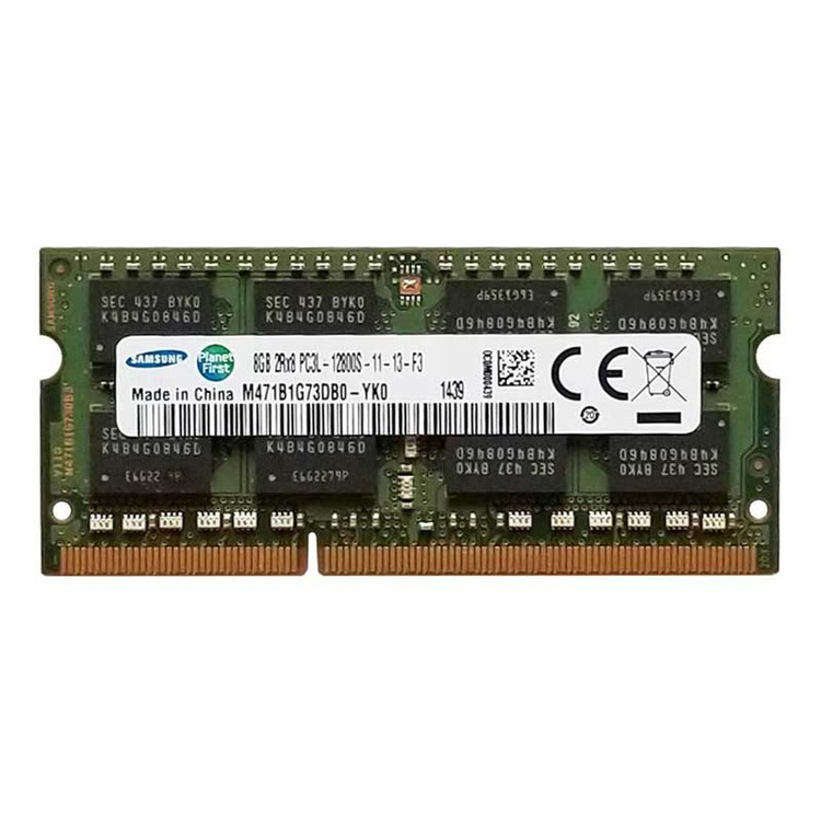 رم لپ تاپ سامسونگ مدل DDR3-PC3L-1600-12800 MHZ 1.35V ظرفیت 8 گیگابایت استوک