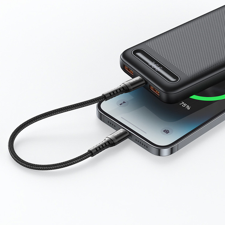 کابل دو سر تایپ سی مک دودو مدل CA-564 3A PD 60W طول 20 سانتی متر