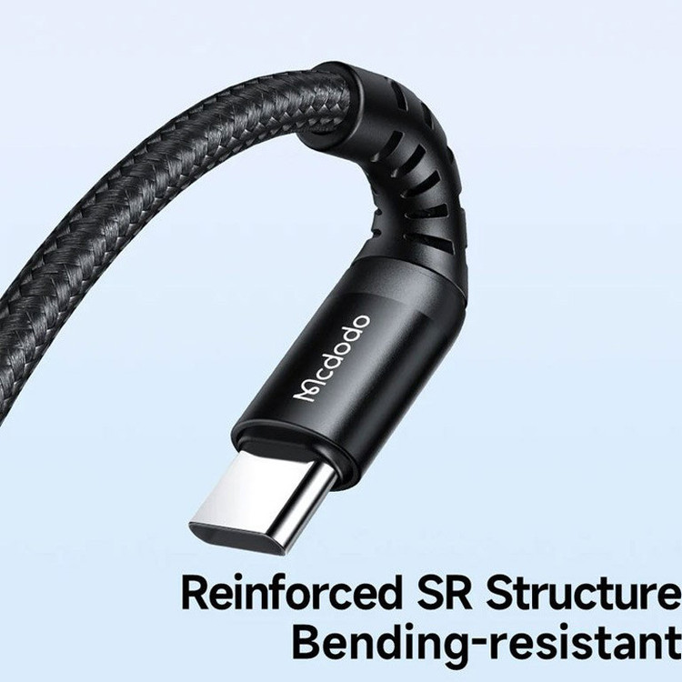 کابل دو سر تایپ سی مک دودو مدل CA-564 3A PD 60W طول 20 سانتی متر