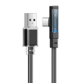 کابل تایپ سی یکسر L مک دودو مدل CA-3420 6A PD 100W طول 1.2 متر