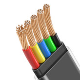 کابل تایپ سی یکسر L مک دودو مدل CA-3420 6A PD 100W طول 1.2 متر