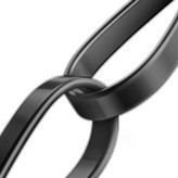 کابل تایپ سی یکسر L مک دودو مدل CA-3420 6A PD 100W طول 1.2 متر