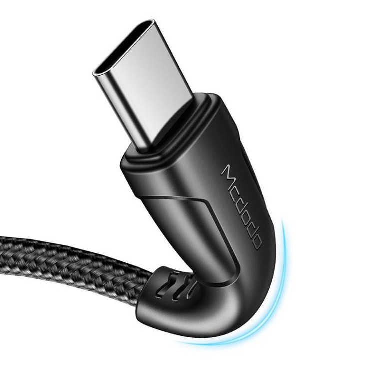 کابل دو سر تایپ سی مک دودو مدل CA-7640 PD QC4 3A 60W طول 20 سانتی متر