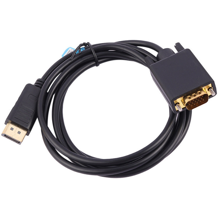 کابل تبدیل DisplayPort to VGA رویال طول 1.8 متری