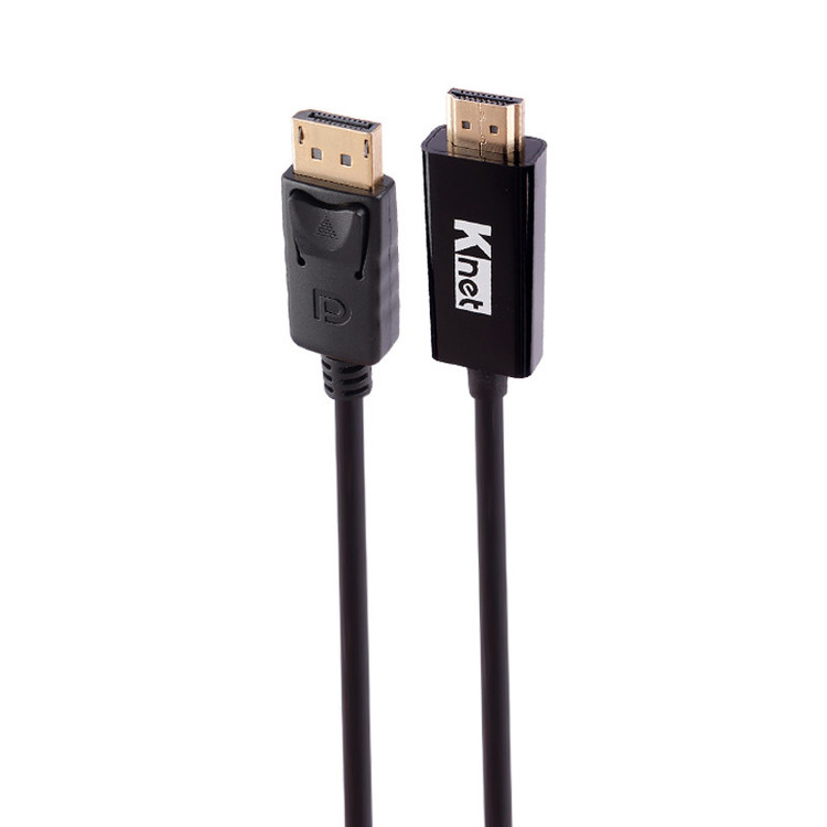 کابل تبدیل DisplayPort to HDMI کی نت مدل K-CODP2HD15 طول 1.5 متری