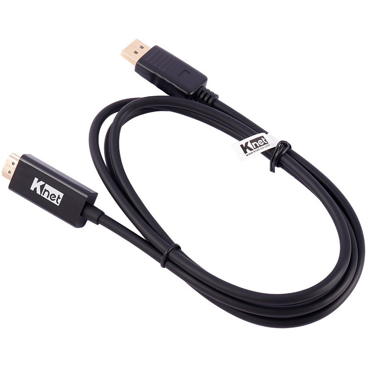کابل تبدیل DisplayPort to HDMI کی نت مدل K-CODP2HD15 طول 1.5 متری