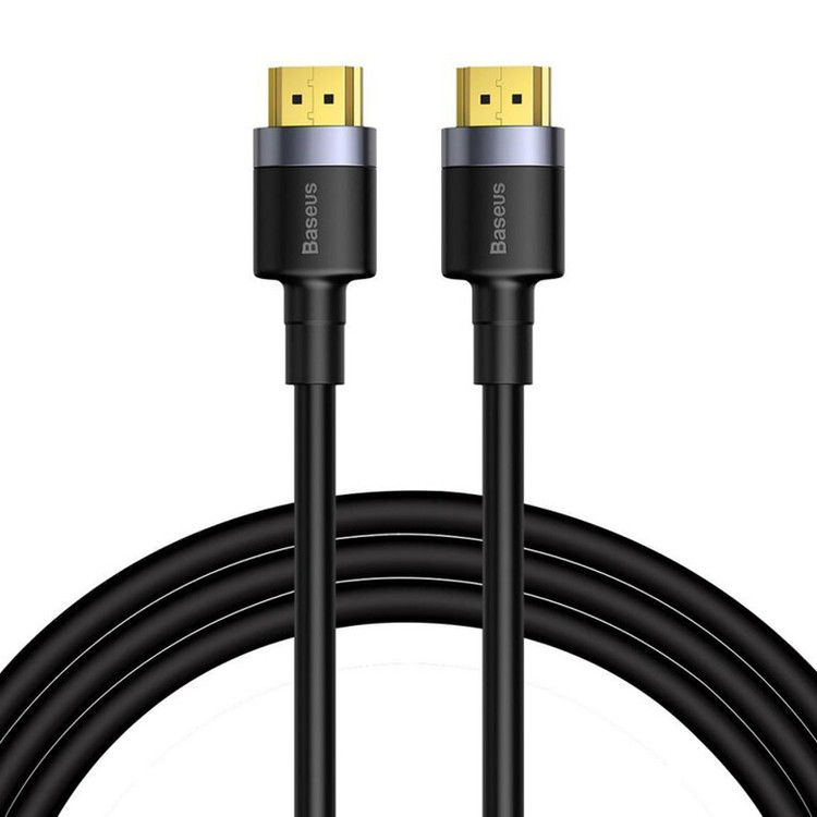 کابل HDMI باسئوس مدل CADKLF-E01 V2.0 4K طول 1 متر