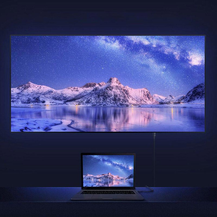 کابل HDMI باسئوس مدل CADKLF-E01 V2.0 4K طول 1 متر