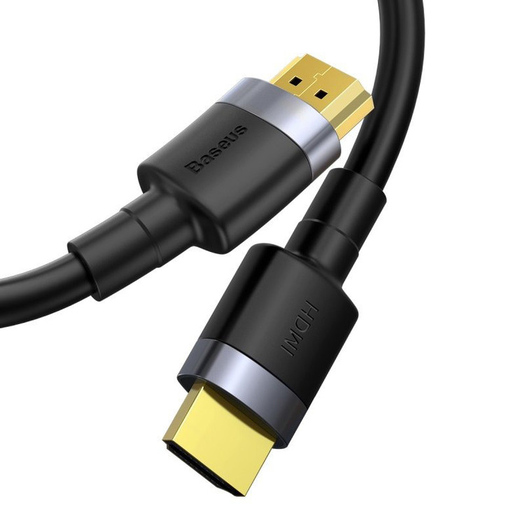 کابل HDMI باسئوس مدل CADKLF-E01 V2.0 4K طول 1 متر