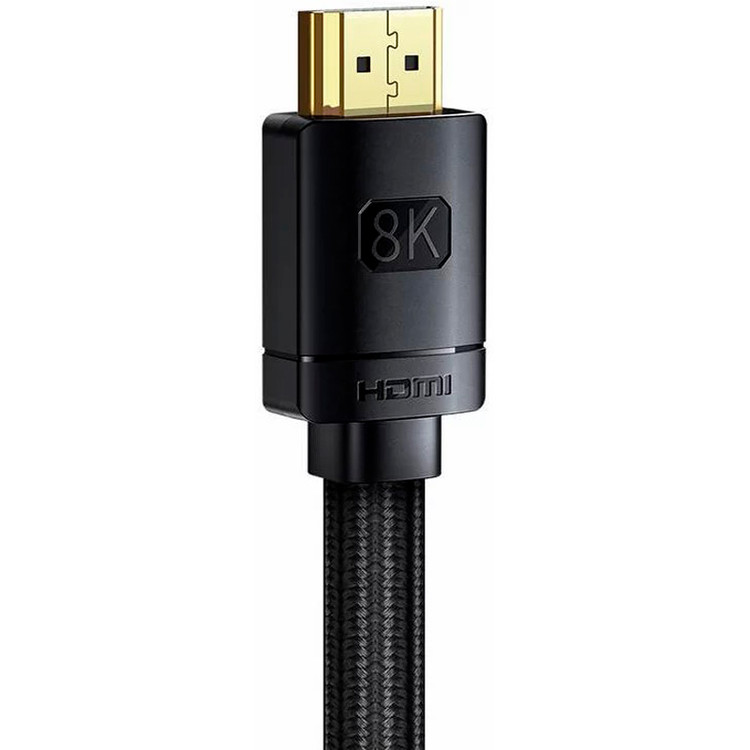 کابل HDMI باسئوس مدل High Definition Series CAKGQ-J01 V2.1 8K طول 1 متر