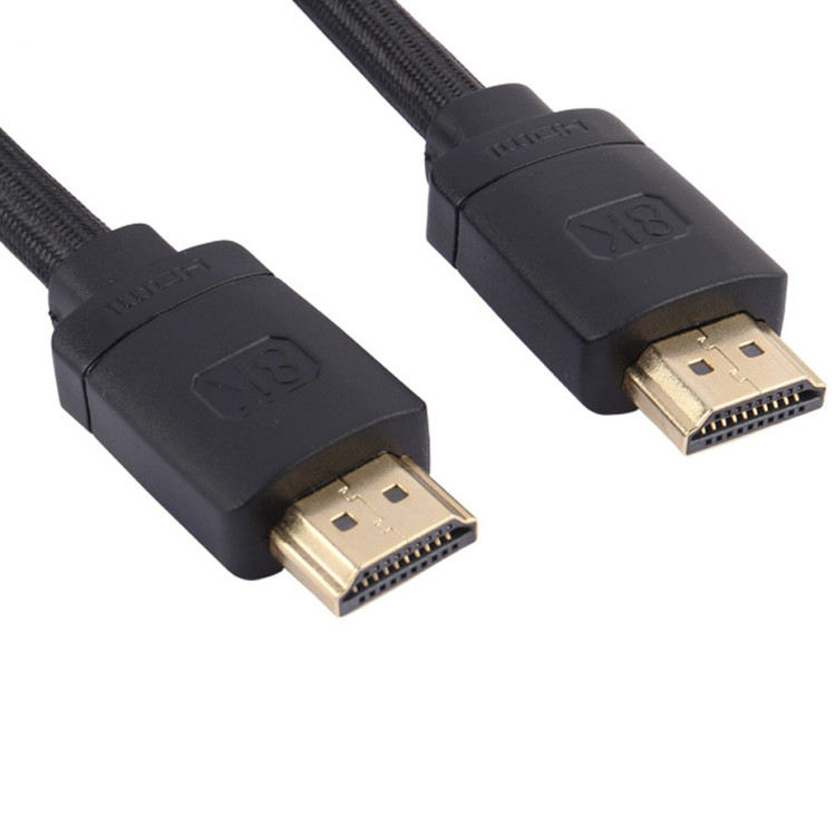 کابل HDMI باسئوس مدل High Definition Series CAKGQ-J01 V2.1 8K طول 1 متر