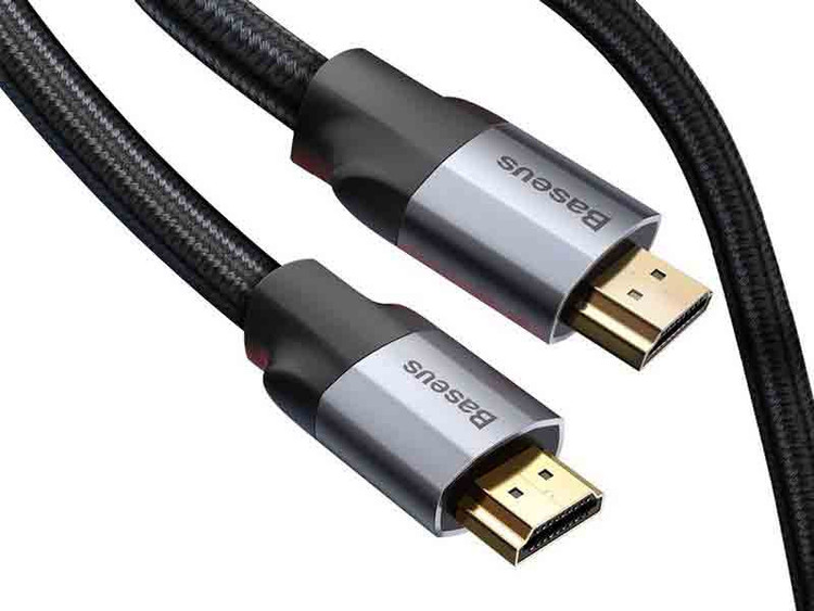 کابل HDMI باسئوس مدل CAKSX-E0G V2.0 4K طول 5 متر