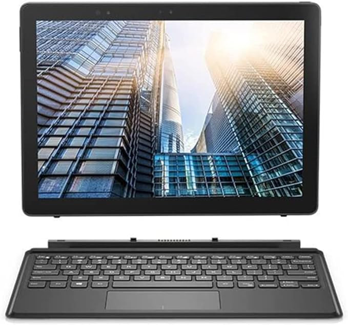 لپ تاپ تبلت ویندوزی دل مدل Latitude 5290 2 in 1 i5-8350U 16G SSD 256G سیم کارت خور
