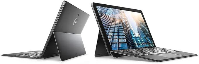 لپ تاپ تبلت ویندوزی دل مدل Latitude 5290 2 in 1 i5-8350U 16G SSD 256G سیم کارت خور
