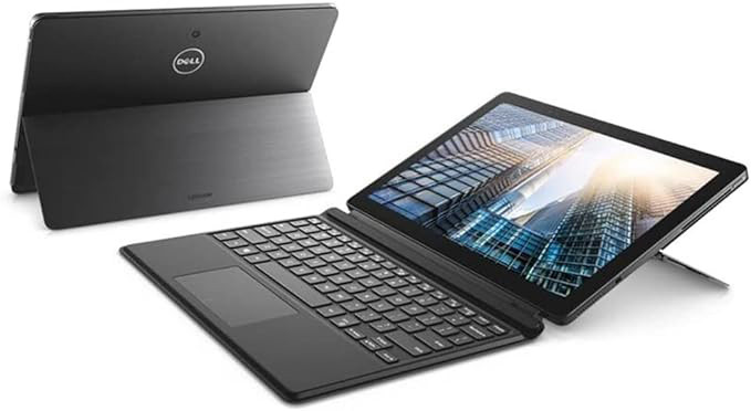 لپ تاپ تبلت ویندوزی دل مدل Latitude 5290 2 in 1 i5-8350U 16G SSD 256G سیم کارت خور