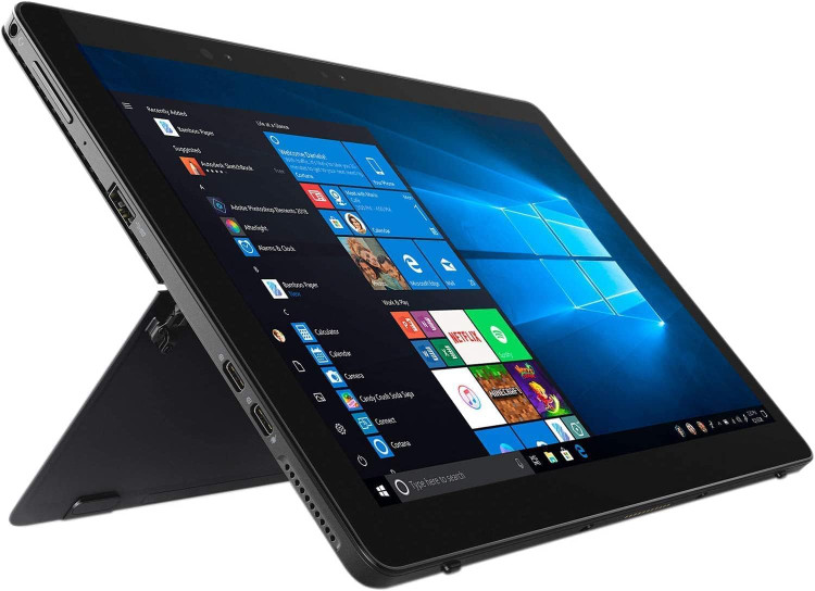 لپ تاپ تبلت ویندوزی دل مدل Latitude 5290 2 in 1 i5-8350U 16G SSD 256G سیم کارت خور