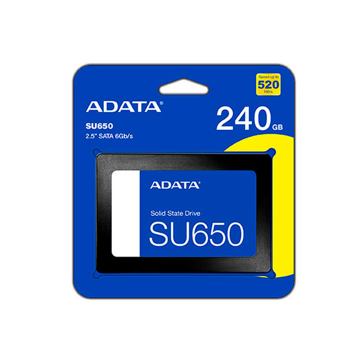 اس اس دی اینترنال ای دیتا مدل Ultimate SU650 ظرفیت 240 گیگابایت