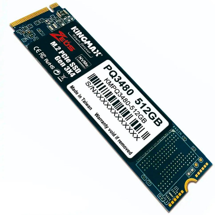 اس اس دی اینترنال کینگ مکس Kingmax PQ3480 NVMe M.2 ظرفیت 512 گیگابایت