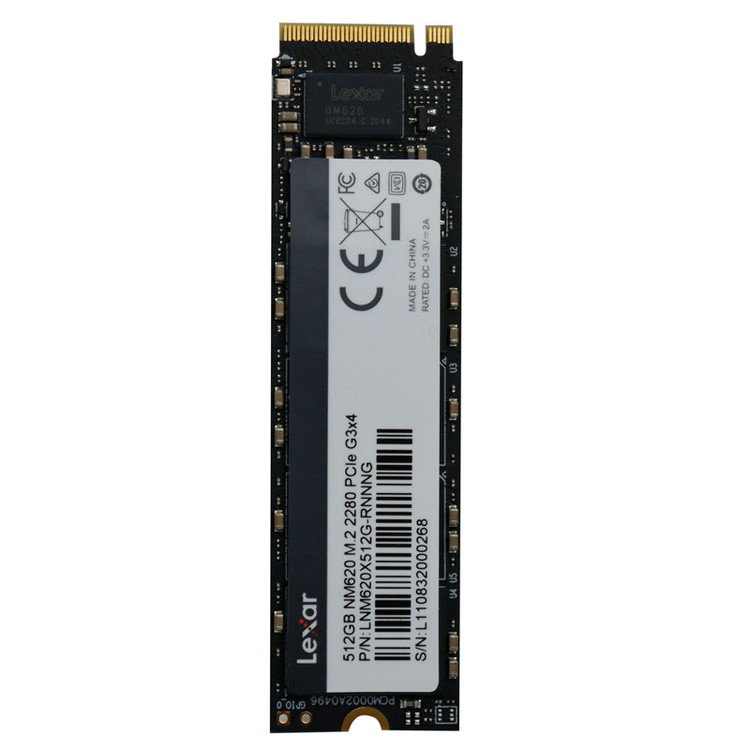 اس اس دی اینترنال لکسار مدل NM620 M.2 2280 ظرفیت 512 گیگابایت