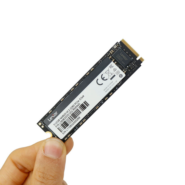 اس اس دی اینترنال لکسار مدل NM620 M.2 2280 ظرفیت 512 گیگابایت