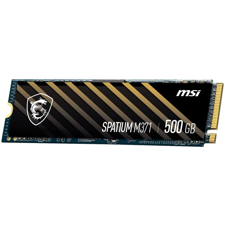 اس اس دی اینترنال ام اس آی مدل Spatium M371 M.2 2280 ظرفیت 500 گیگابایت