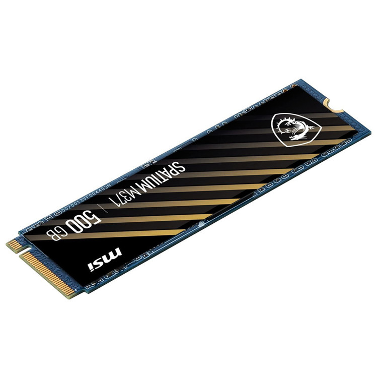 اس اس دی اینترنال ام اس آی مدل Spatium M371 M.2 2280 ظرفیت 500 گیگابایت