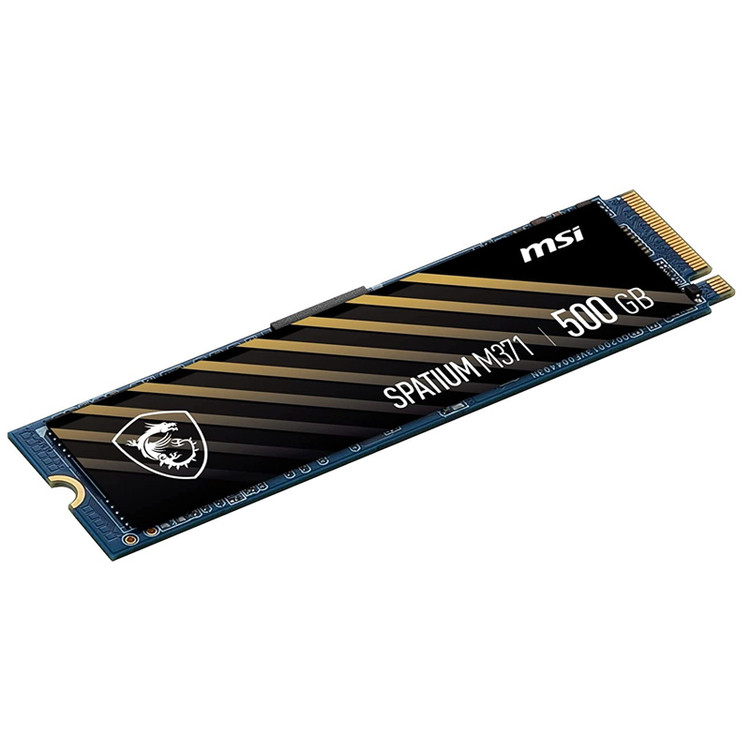 اس اس دی اینترنال ام اس آی مدل Spatium M371 M.2 2280 ظرفیت 500 گیگابایت