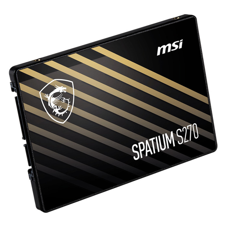 اس اس دی اینترنال ام اس آی مدل Spatium S270 ظرفیت 240 گیگابایت
