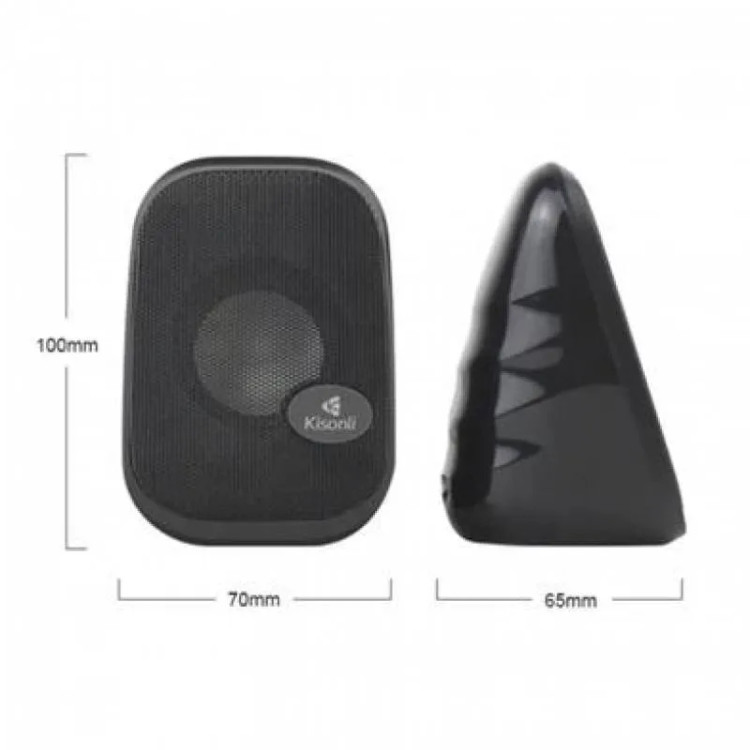 اسپیکر دسکتاپ کیسونلی مدل KS-09