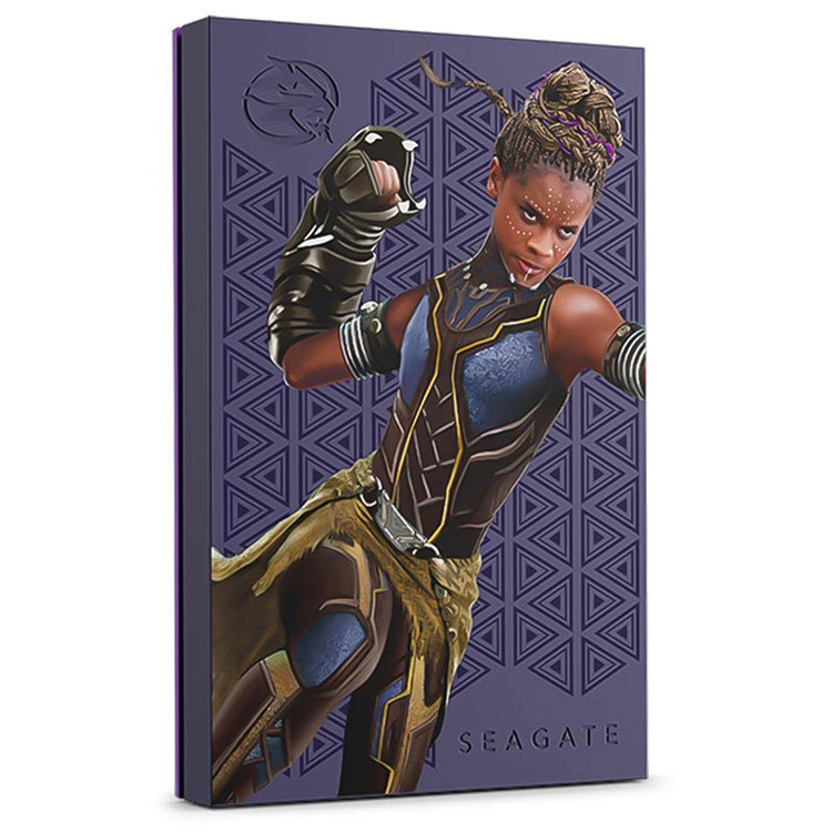 هارد اکسترنال سیگیت مدل Shuri Se Firecuda ظرفیت 2 ترابایت