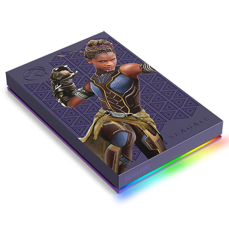 هارد اکسترنال سیگیت مدل Shuri Se Firecuda ظرفیت 2 ترابایت